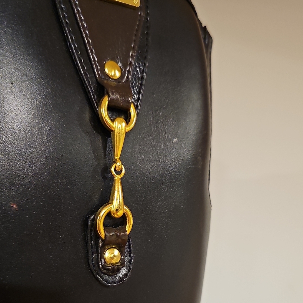 Black DAV Riding Boots - Picture 3 of 12